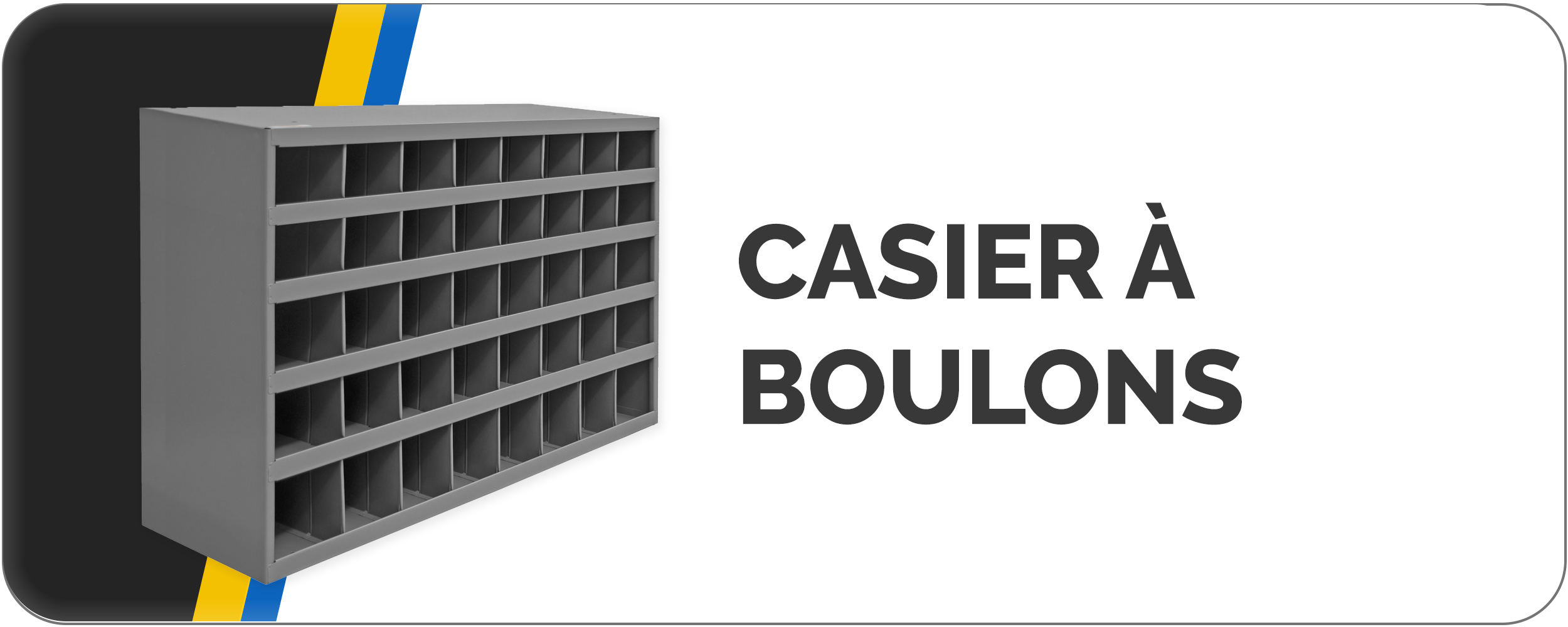 Casier à boulons