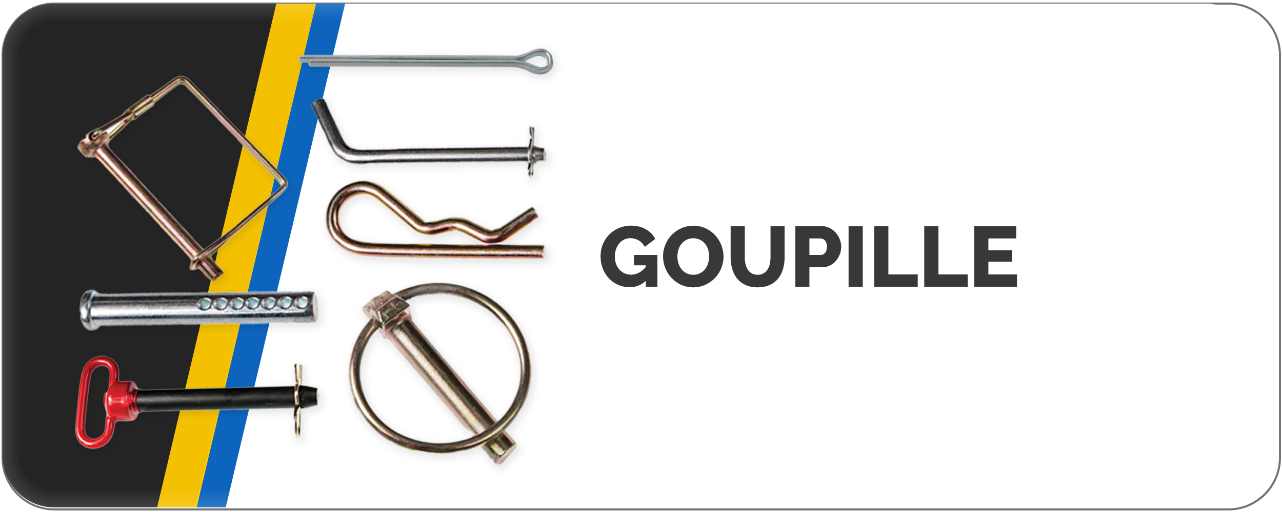 Goupilles
