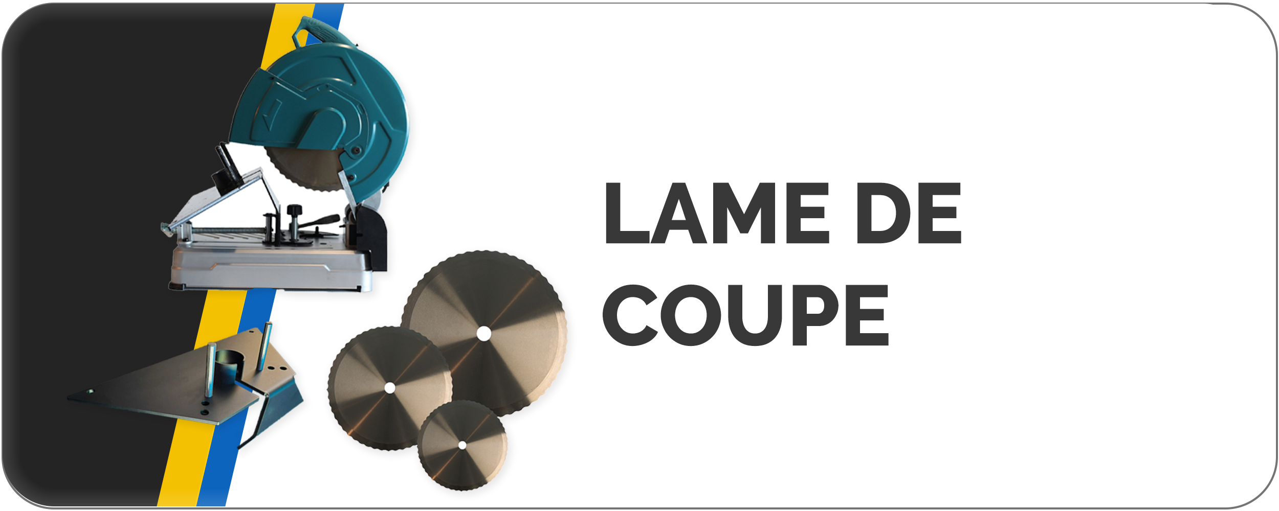 Lame de coupe