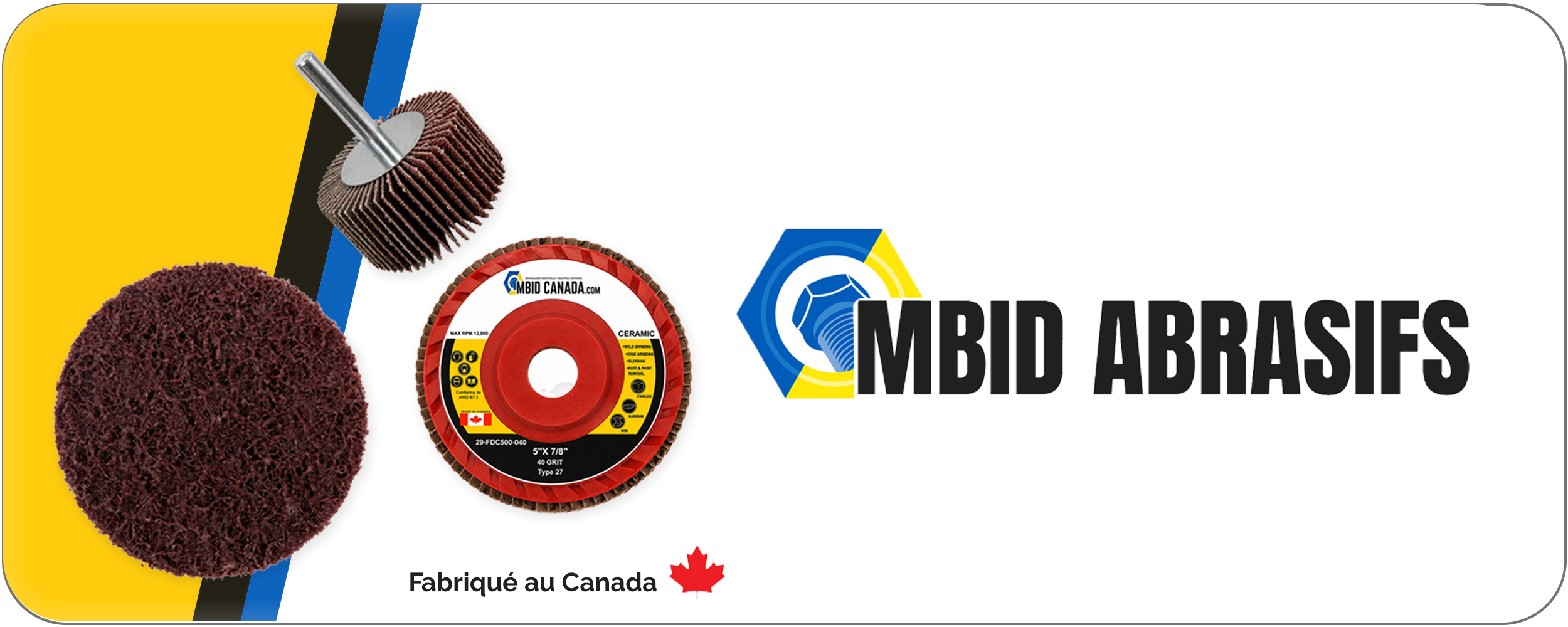Abrasifs MBID