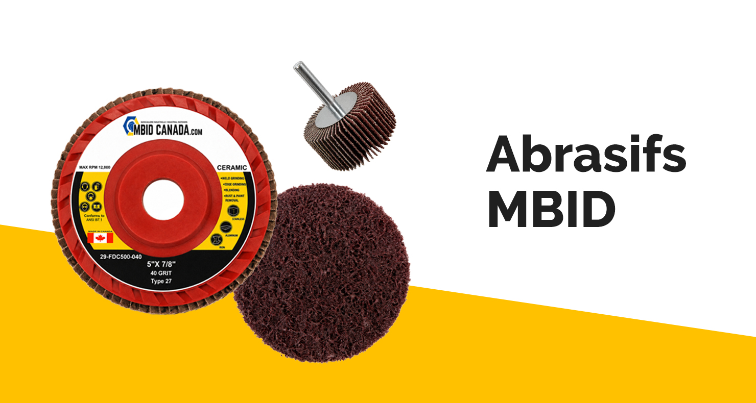 Abrasifs MBID