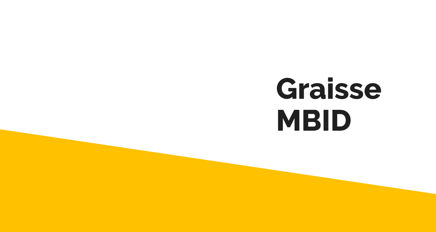 Graisse MBID