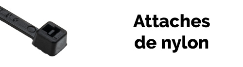 Attaches de nylon