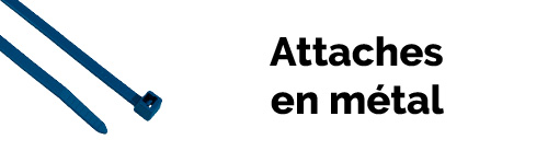 Attaches en métal