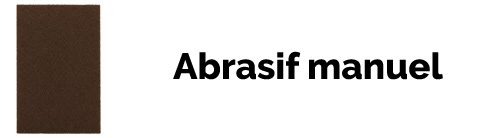 Abrasif manuel