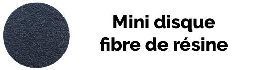 Disque fibre