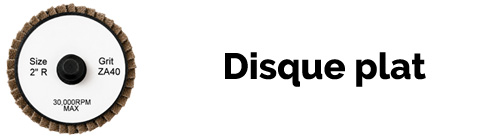 Disque plat