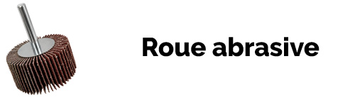 Roue abrasive