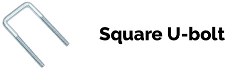 Square U Bolt