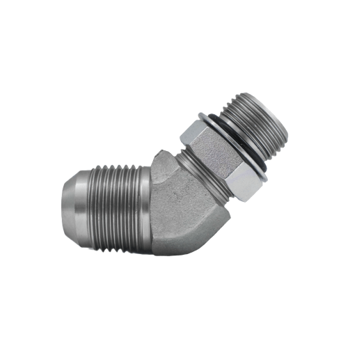 Connecteur mâle 90°  Raccord laiton compression pour tuyau DOT - MBID  CANADA